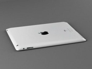 apple ipad 3 3g 3D 模型