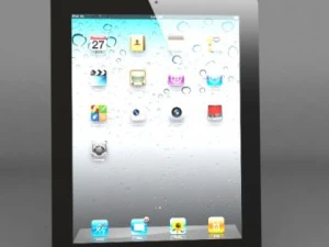 apple ipad 3 3g 3D Model