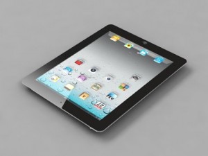 apple ipad 3 3g 3D 模型