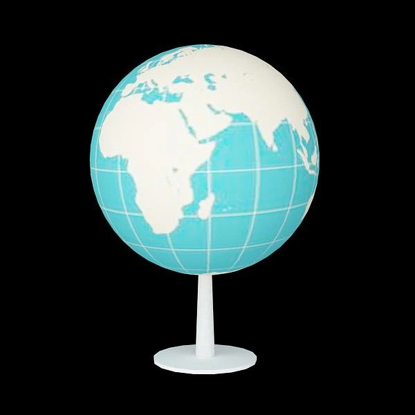 globo terra planeta Modelo 3D .c4d .max .obj .3ds .fbx .stl .blend 