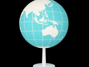 globo terra planeta Modelo 3D