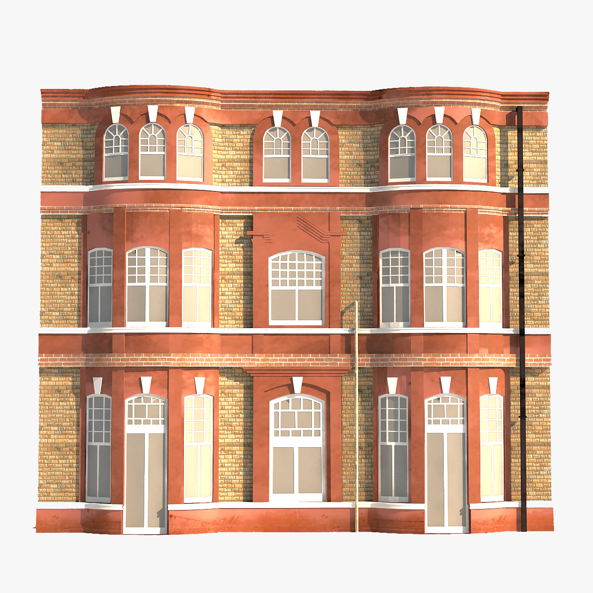 building 3D Model .c4d .max .obj .3ds .fbx .stl .blend