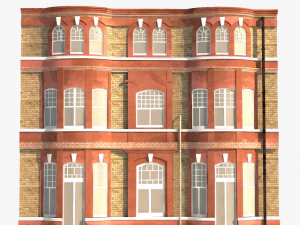 Geb&auml;ude 3D Modell