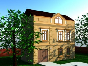 building 3D 모델