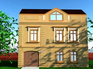 building 3D Model