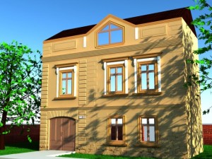 building Modello 3D