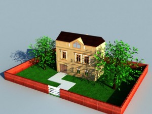 building Modello 3D
