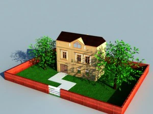 building 3D Model