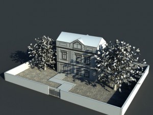 building Modello 3D
