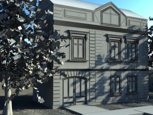 building Modello 3D
