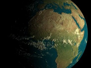 земля высокого качества 3D Модель