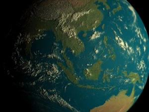 earth high quality 3D Model
