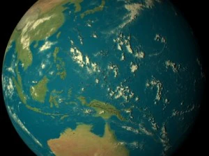 earth high quality 3D Model