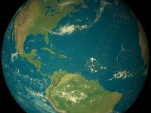 earth high quality 3D Model