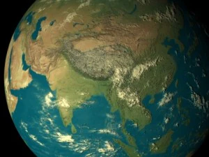 earth high quality 3D Model