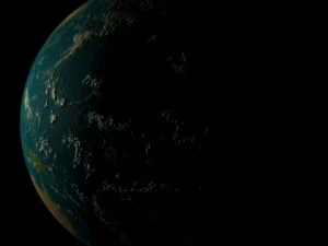 earth high quality 3D Model