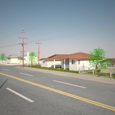 city building Model 3D .c4d .max .obj .3ds .fbx .stl .blend 