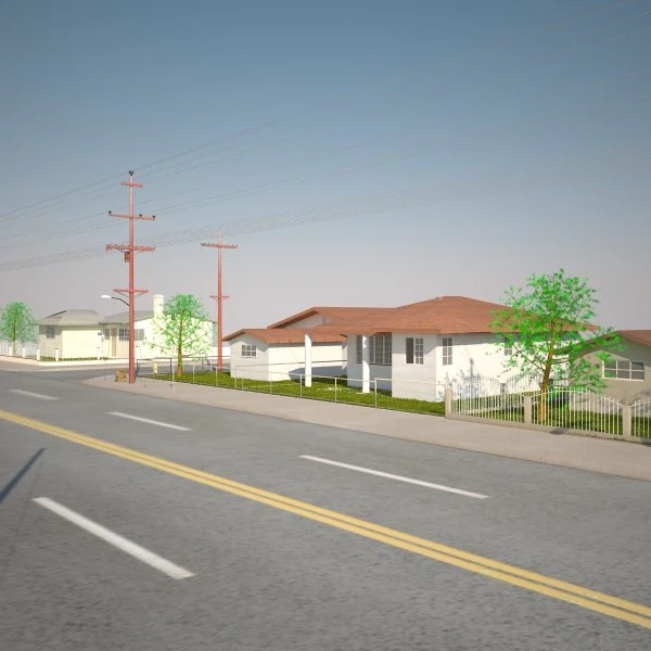 city building 3D Model .c4d .max .obj .3ds .fbx .stl .blend 