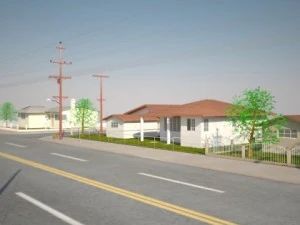 городское здание 3D Модель