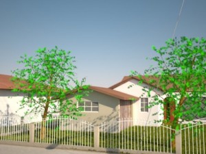 city building Model 3D