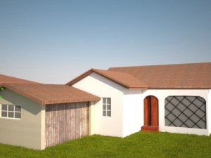 city building Model 3D