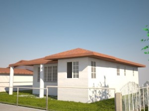city building Model 3D