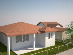 city building Model 3D