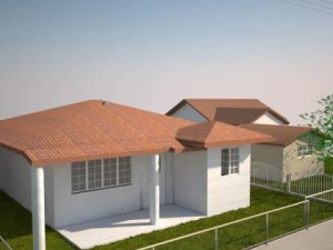city building 3D Model
