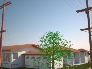 city building Model 3D