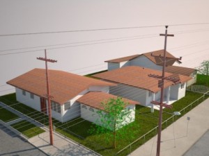 city building Model 3D