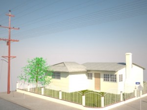city building Model 3D
