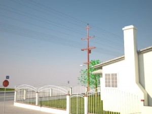 city building Model 3D
