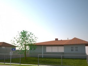 city building Model 3D