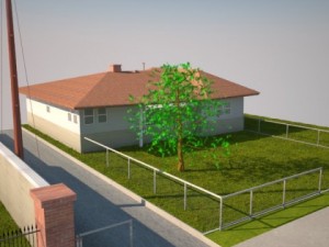 city building Model 3D