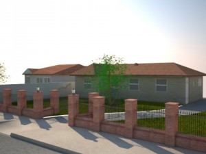 city building Model 3D