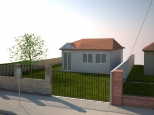 city building Model 3D
