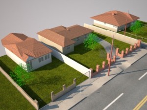 city building Model 3D