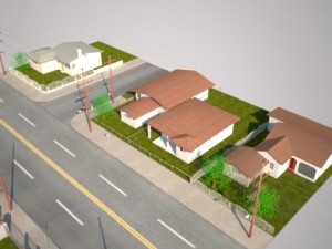 city building Model 3D