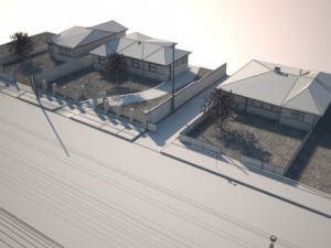 city building Model 3D