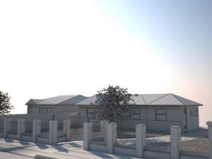 city building Model 3D