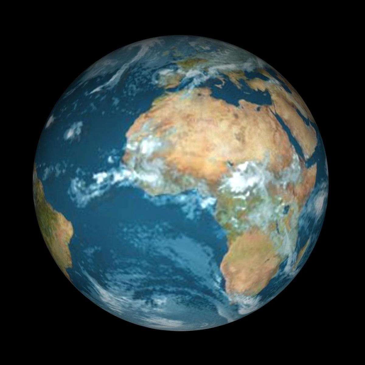 earth high quality 3D Model .c4d .max .obj .3ds .fbx .stl .blend 
