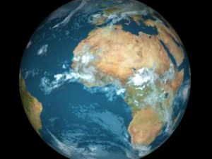 земля високої якості 3D Модель