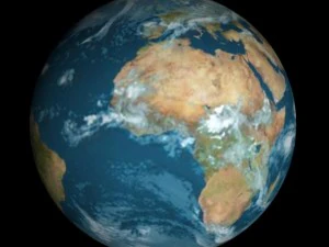 earth high quality 3D Model