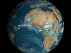 earth high quality 3D Model