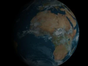 earth high quality 3D Model