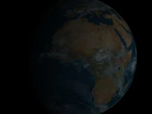 earth high quality 3D Model
