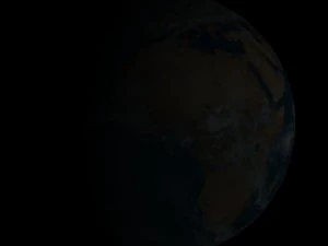 earth high quality 3D Model