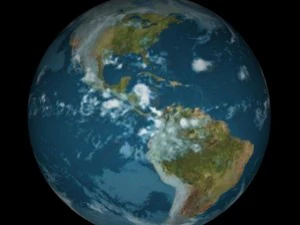 earth high quality 3D Model