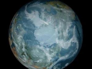 earth high quality 3D Model