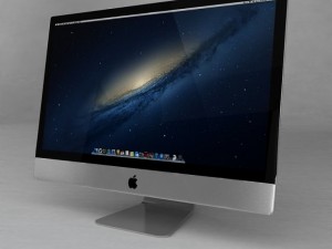 apple imac 21 5 2013 Modelo 3D